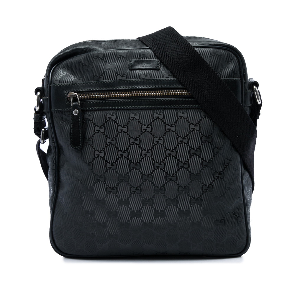 Pre-Loved Gucci GG Imprime Crossbody